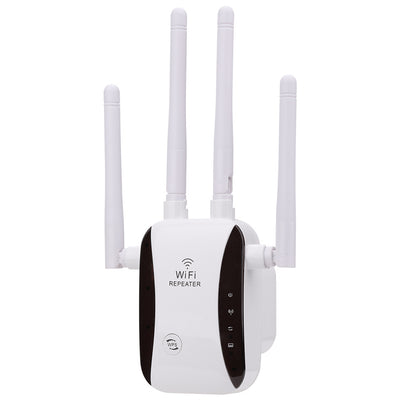 New Four-Antenna Repeater Direct Supply Signal Amplifier Wireless Wifi Extender Signal Booster
