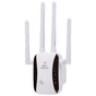 WiFi Signal Booster — 4-Antenna Wireless Extender