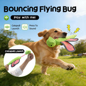 Popular Pet Toy: Interactive Throwing Toy With Sound, Oxford Cloth Dog Toy, Catapult Flying Toy For Border Collies, Outdoor Sports