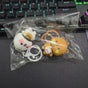 Cute Backpack Charm Keychain — Pendant Accessory