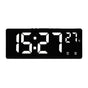 Large-Screen Digital Clock — Multi-Alarm Student Clock