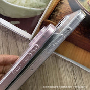 Transparent 1.5mm Mobile Phone Case Suitable For Apple 17Promax Anti-Fall IPhone 17Pro Soft Shell Air Protective Cover