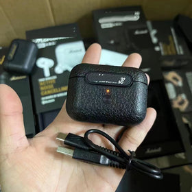 Wireless Bluetooth Headset M4 Comes With Noise Reduction In-ear Sports Earplugs For Marshall MOTIF ANC