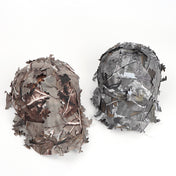 Baseball Cap American Field Training Leaf Bionic Camouflage Peaked Cap Jungle Camouflage Curved Brim Soft Top Sun Hat