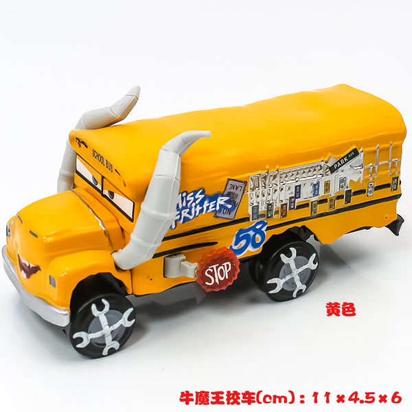 Alloy Racing Car Toy — Diecast Model Vehicle Set
