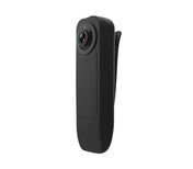 Wearable Sports Camera — 1080p Clip-On Surveillance Cam