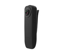 Wearable Sports Camera — 1080p Clip-On Surveillance Cam