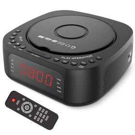 Cross-Border Retro Cd Player Disc Album Cd Player Bluetooth Speaker All-In-One Radio