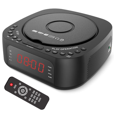 Cross-Border Retro Cd Player Disc Album Cd Player Bluetooth Speaker All-In-One Radio