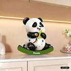 2025 New Flower Creative Clock Ornaments Tumbler Desktop Household Mute Clock Cream Style Table Set Mickey thumbnail 2
