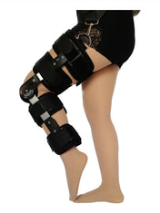 Knee Brace, Knee Immobilizer, Lower Limb Knee Support, Leg Brace, Orthotic Device