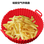 New Air Fryer Silicone Mat Multifunctional Lined Fryer Baking Pan Air Fryer Silicone Pot
