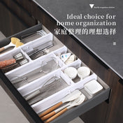 Telescopic Drawer Divider — Adjustable Closet Organizer