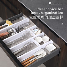 Telescopic Drawer Divider — Adjustable Closet Organizer