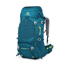 Cross-border New Quality Nylon 50 Liters Large Capacity Waterproof Mountaineering Bag Outdoor Equipment Sports Backpack