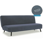 Cross-border Anti-splash Sofa Cover Elastic All-inclusive No Armrests Folding Sofa Bed Cover Sofa Dust Cover Full Cover Cloth