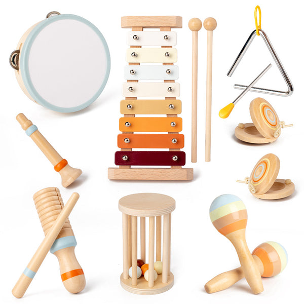 Kids Musical Instrument Toy Set — Early Learning Music Set