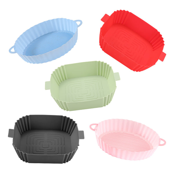 Air Fryer Silicone Mat — Non-Stick Basket Liner