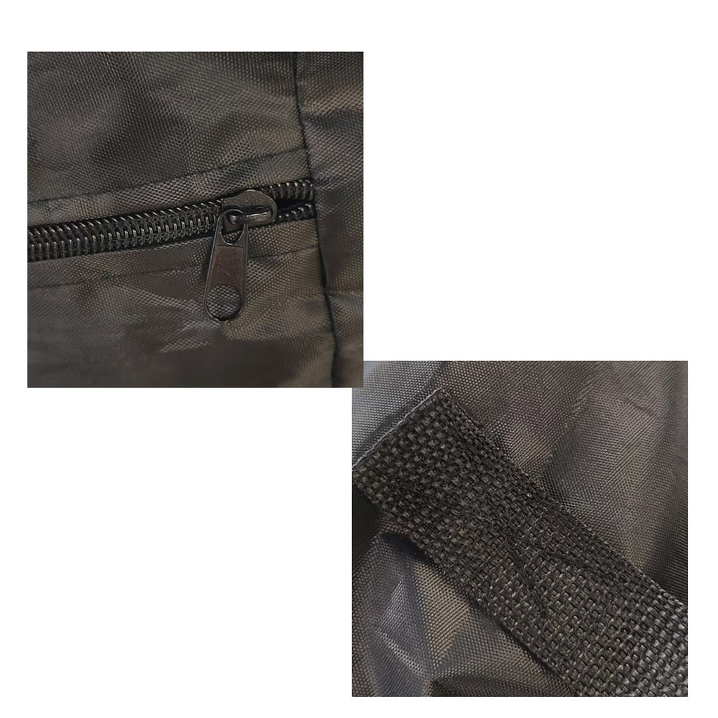 210D Oxford Cloth Bag With Printed Logo, Round Tool Bag For Electricians, Cable Storage, Portable With Printed Logo