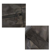210D Oxford Cloth Bag With Printed Logo, Round Tool Bag For Electricians, Cable Storage, Portable With Printed Logo