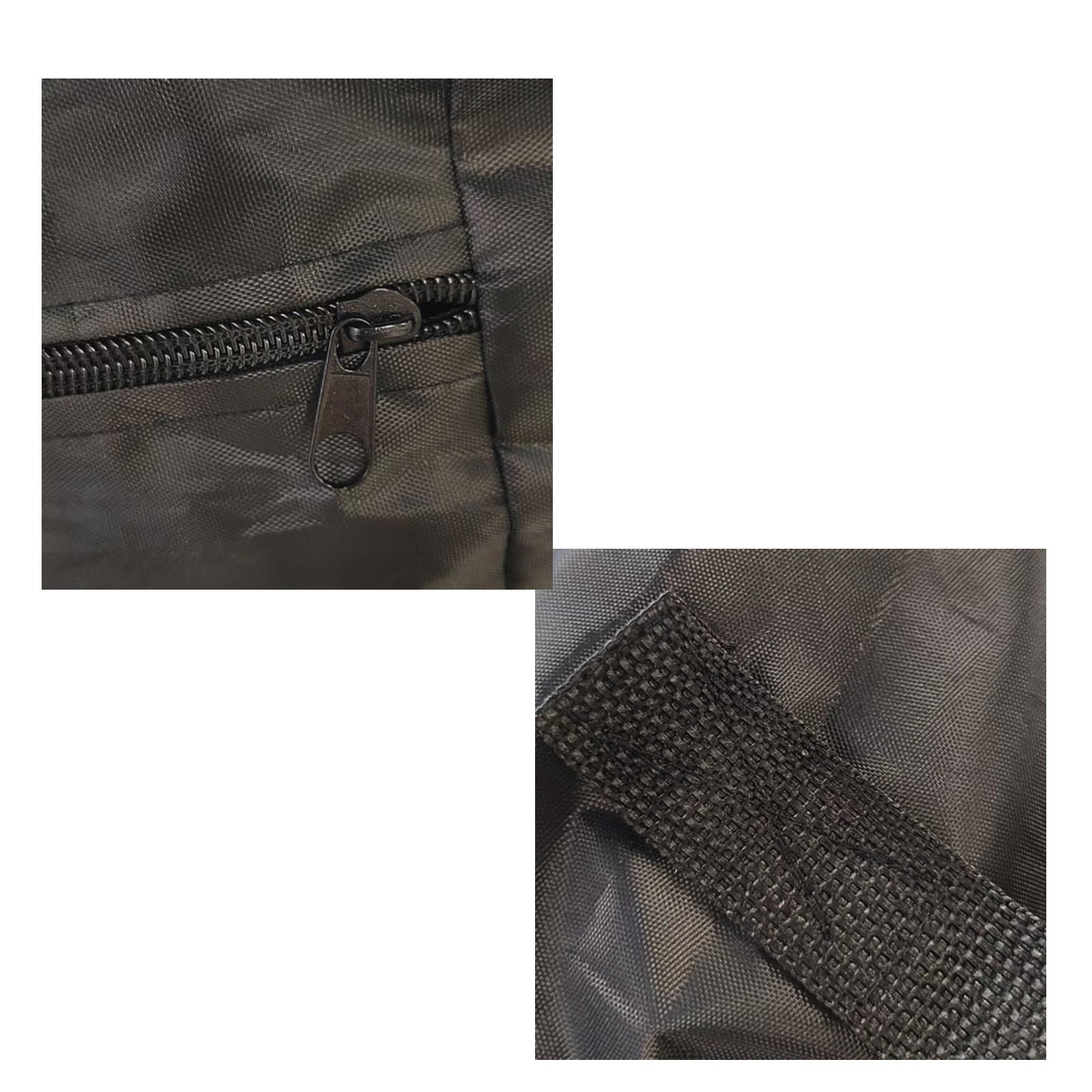 210D Oxford Cloth Bag With Printed Logo, Round Tool Bag For Electricians, Cable Storage, Portable With Printed Logo