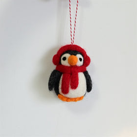 Wool Felt Cute Backpack Pendant Cute Little Animal Plush Doll Pendant Keychain Gift