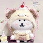Doll Clothes Set — Mini Outfit Accessories for Plush Dolls