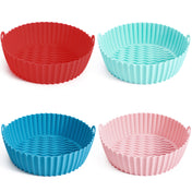 Air Fryer Silicone Baking Pan Air Fryer Tray