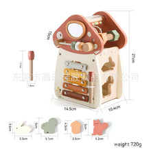 5-in-1 Mushroom Puzzle Toy Set — Kids Activity Toy