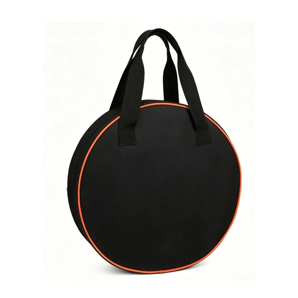 210D Oxford Cloth Bag With Printed Logo, Round Tool Bag For Electricians, Cable Storage, Portable With Printed Logo