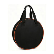 210D Oxford Cloth Bag With Printed Logo, Round Tool Bag For Electricians, Cable Storage, Portable With Printed Logo