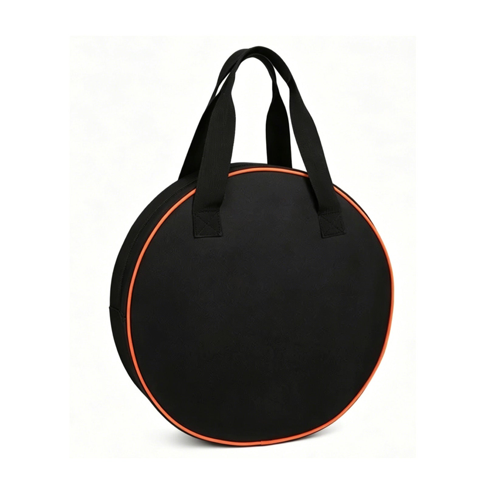 210D Oxford Cloth Bag With Printed Logo, Round Tool Bag For Electricians, Cable Storage, Portable With Printed Logo