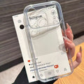 Transparent And Thickened Phone Case Suitable For IPhone 17 Pro Max, Apple 16/15 Pro Soft Case, 17 Air Simple Style 14