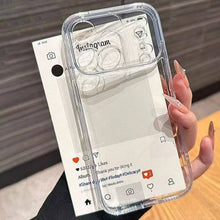 Thickened Transparent iPhone Case — Simple Soft Cover