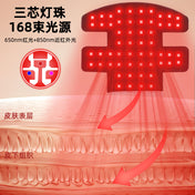 Cross-Border Best-Selling Led Hair Care Device Infrared Light Therapy Cap Portable Home-Use 660Nm850Nm Red Light Hair Health Cap