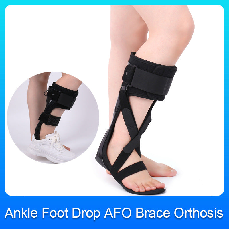 Orthopedic Foot Drop Brace For Stroke Rehabilitation Training Equipment Foot Inversion Corrector Foot Support Ankle Brace