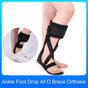Orthopedic Foot Drop Brace For Stroke Rehabilitation Training Equipment Foot Inversion Corrector Foot Support Ankle Brace