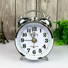 Sound Horseshoe Watch Mechanical Old-Fashioned Wind-Up Retro Nostalgic Metal Movement Creative Alarm Clock thumbnail 3