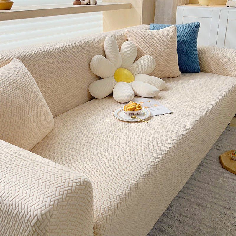 Sofa Cover All-inclusive Cover For Lazy People Full Cover Sofa Cover Four Seasons Universal Sofa Cushion Elastic Cover Cloth Fabric Set Wholesale