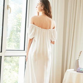 Cotton Stretch Pajamas Women's Home Wear