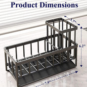 Punch-Free Kitchen Classification Drain Rack Chopstick Rack Sponge Storage Rack Kitchen Countertop Storage Rack