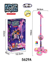 Kids' Light-Up Microphone Toy — Sing-Along Play Mic