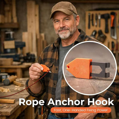 Rope Anchor Hook Multi-Functional Rope Anchor Hook