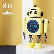 Kids' Smart Digital Clock — Cartoon Temperature Display