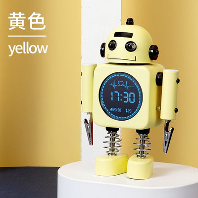 Children's Smart Desktop Digital Clock Cartoon Temperature Clock Multifunctional Amazon Student-Specific Led Alarm Clock