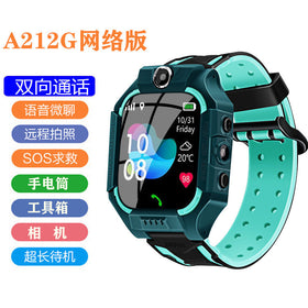 Cross-Border Kidsren's Smart Phone Watch Mobile Student Genius Waterproof Photo Micro watch