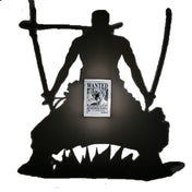 Anime Character Night Light — Light & Shadow Atmosphere Lamp