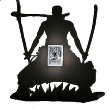 Anime Character Night Light — Light & Shadow Atmosphere Lamp