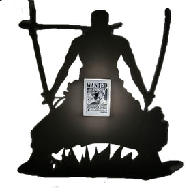 Anime Character Night Light — Light & Shadow Atmosphere Lamp