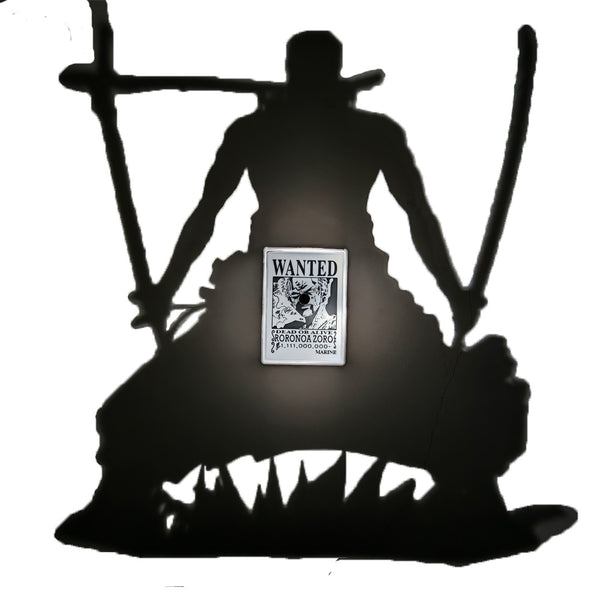 Anime Character Night Light — Light & Shadow Atmosphere Lamp